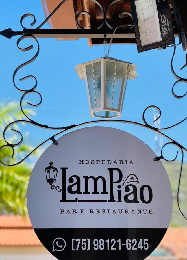 Hospedaria Lampiao Mucugê Eksteriør billede
